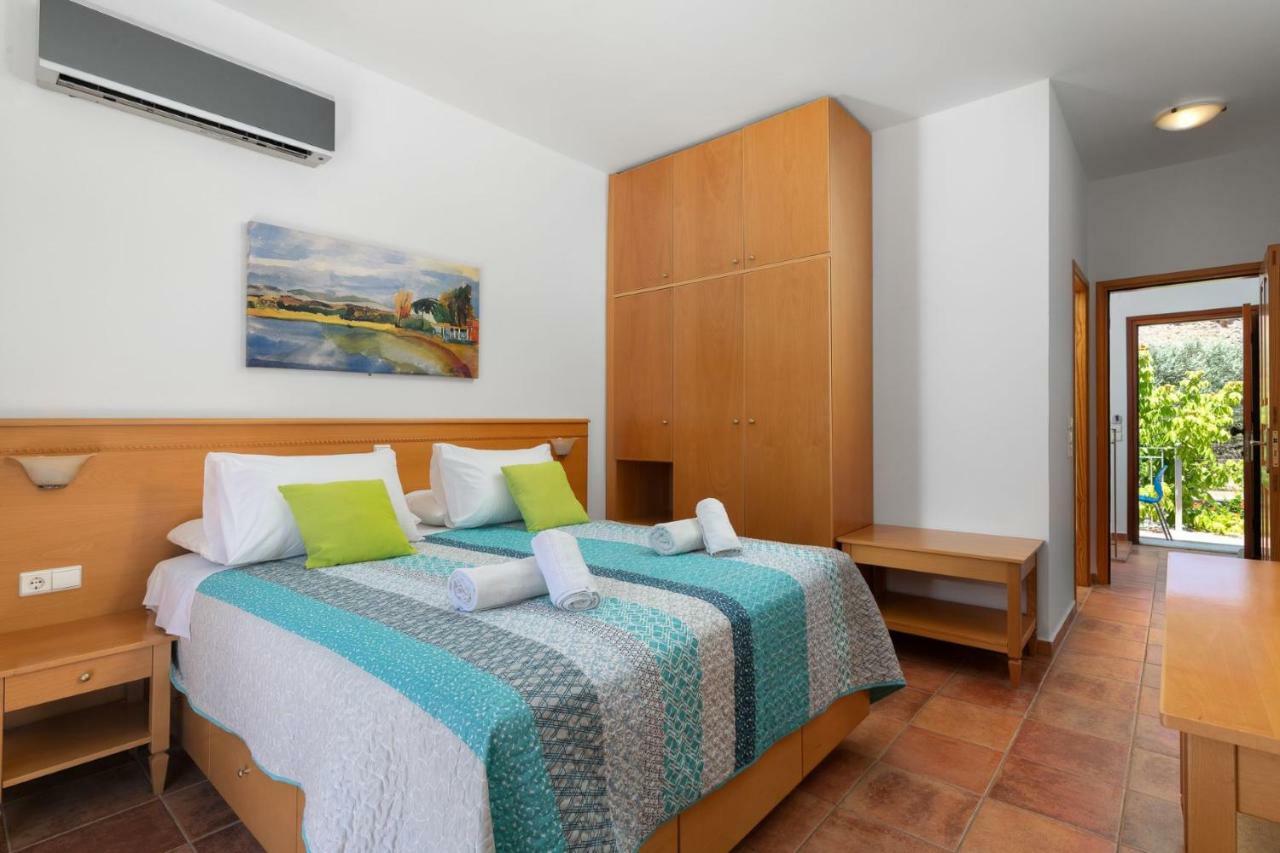 George'S Villas Líndos Zewnętrze zdjęcie
